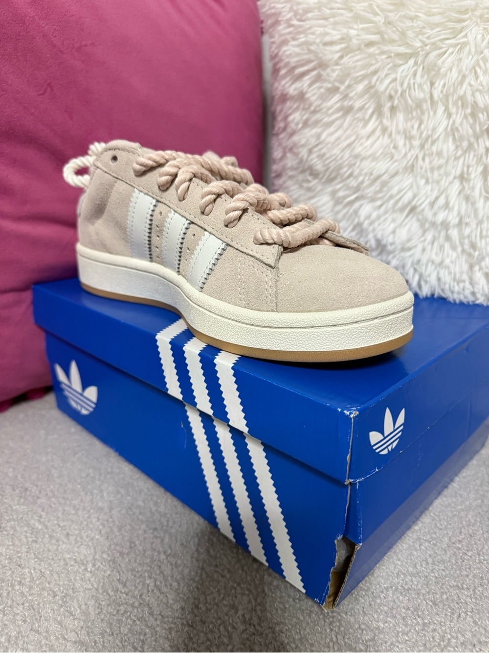 Adidas Campus Wonder Quartz color-way 00s